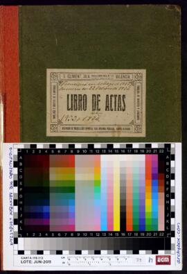 Llibre d'actes del Ple (1933-1934)