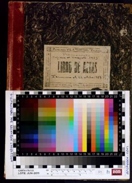 Llibre d'actes de Comissions informatives i especials (1953-1957)