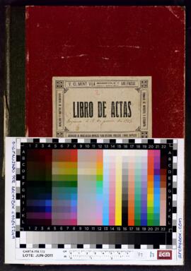 Llibre d'actes del Ple (1937-1939)