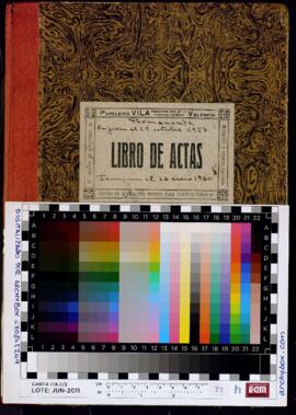 Llibre d'actes de Comissions informatives i especials (1957-1960)