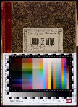 Llibre d'actes de Comissions informatives i especials (1949-1953)