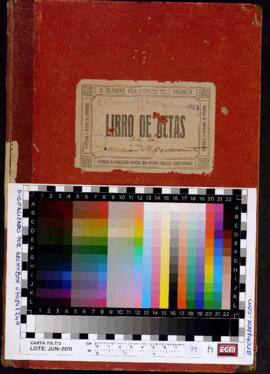 Llibre d'actes de la Comissió Permanent (1926-1927)
