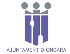 Anar a Arxiu Municipal d'Ondara