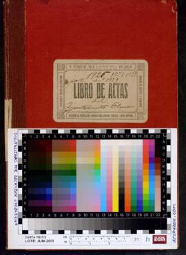 Llibre d'actes del Ple (1926-1929)