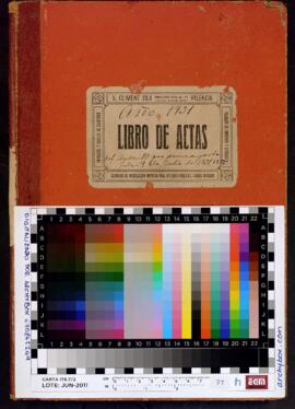 Llibre d'actes del Ple (1931-1932)