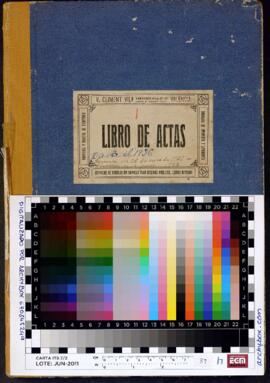 Llibre d'actes del Ple (1936-1937)